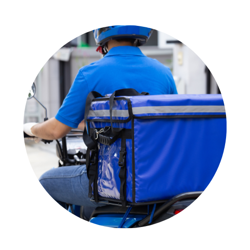 Entrega de baterias para carros